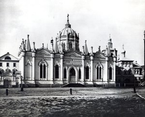 Kerk van Sint Catharina, Hemelvaartsklooster, Moskou door Russian Photographer